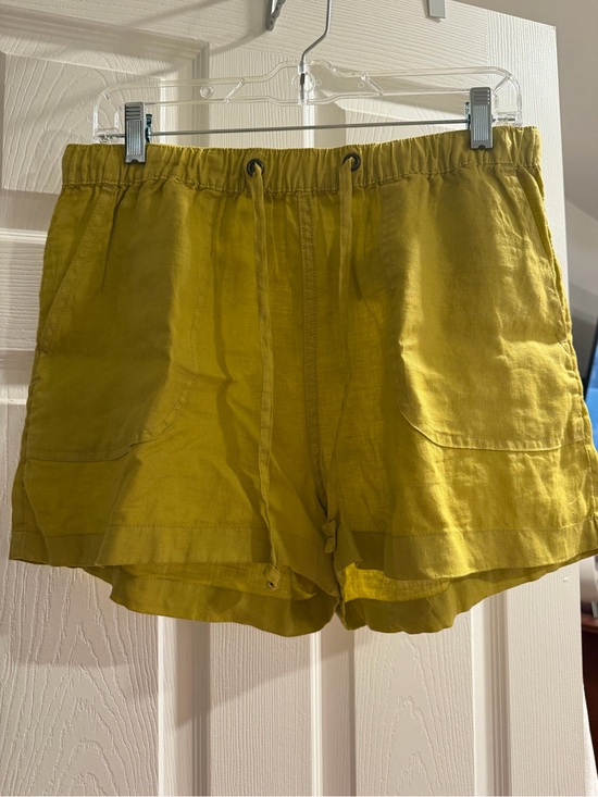 C&C California Pants - C&C California Drawstring Shorts - Mustard